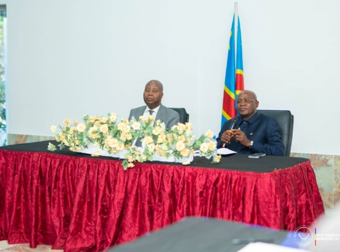 RDC : Adolphe Muzito et Elysé Bokumwana annoncent un Budget de combat !